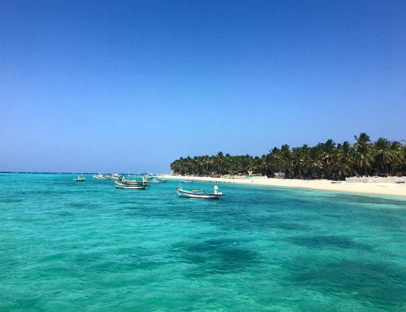 Kadmat Island, Lakshadweep , India